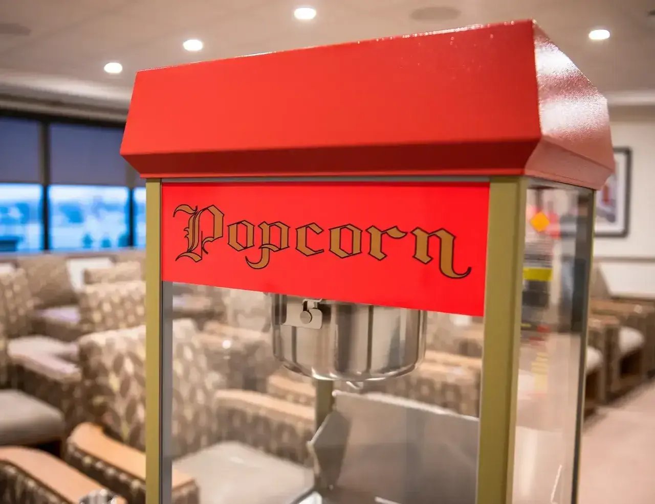 TLC Media Room Popcorn Machine
