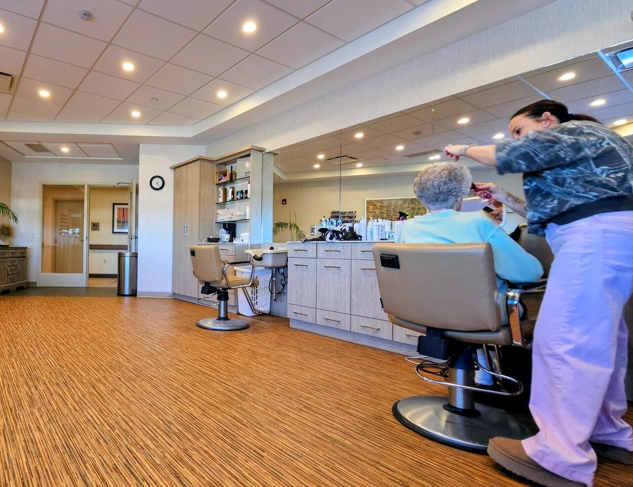 Resident Getting The TLC Style Treatment