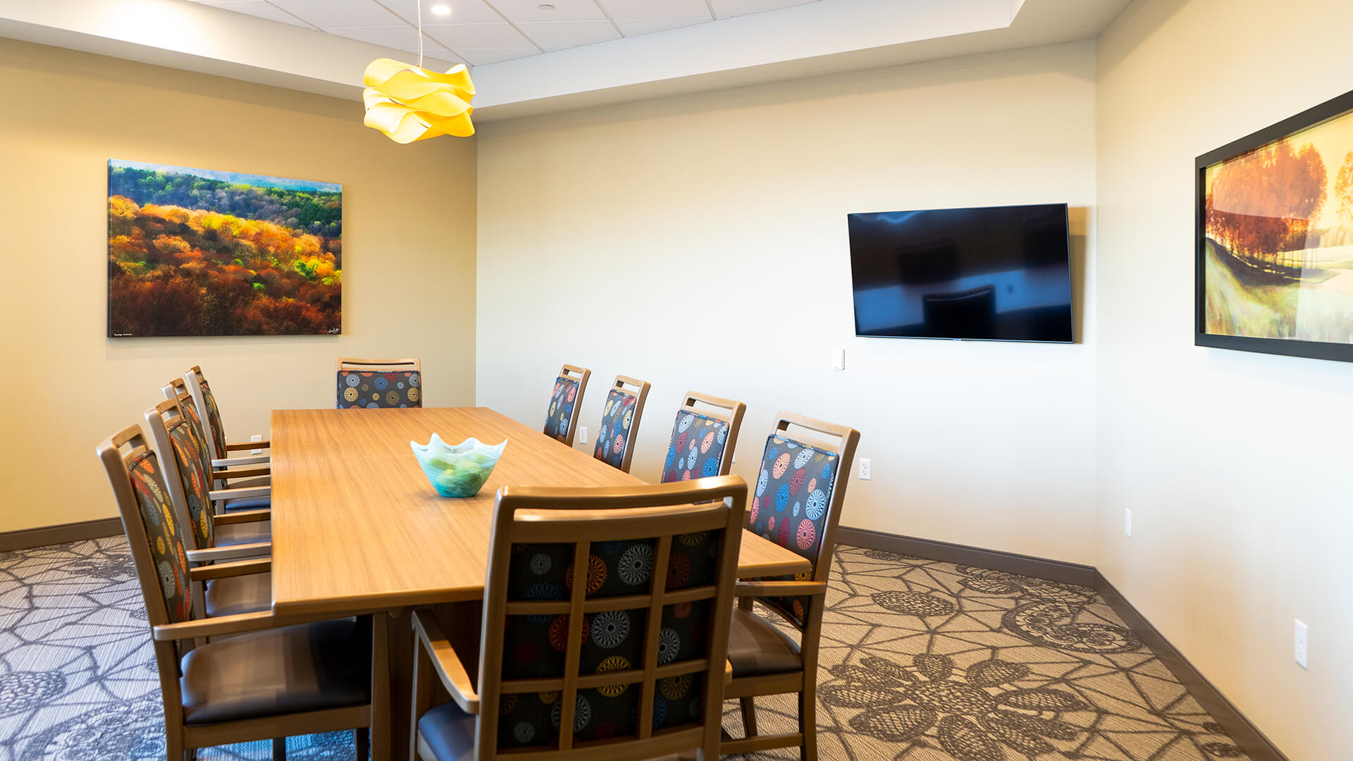 Private Dining Room at TLC