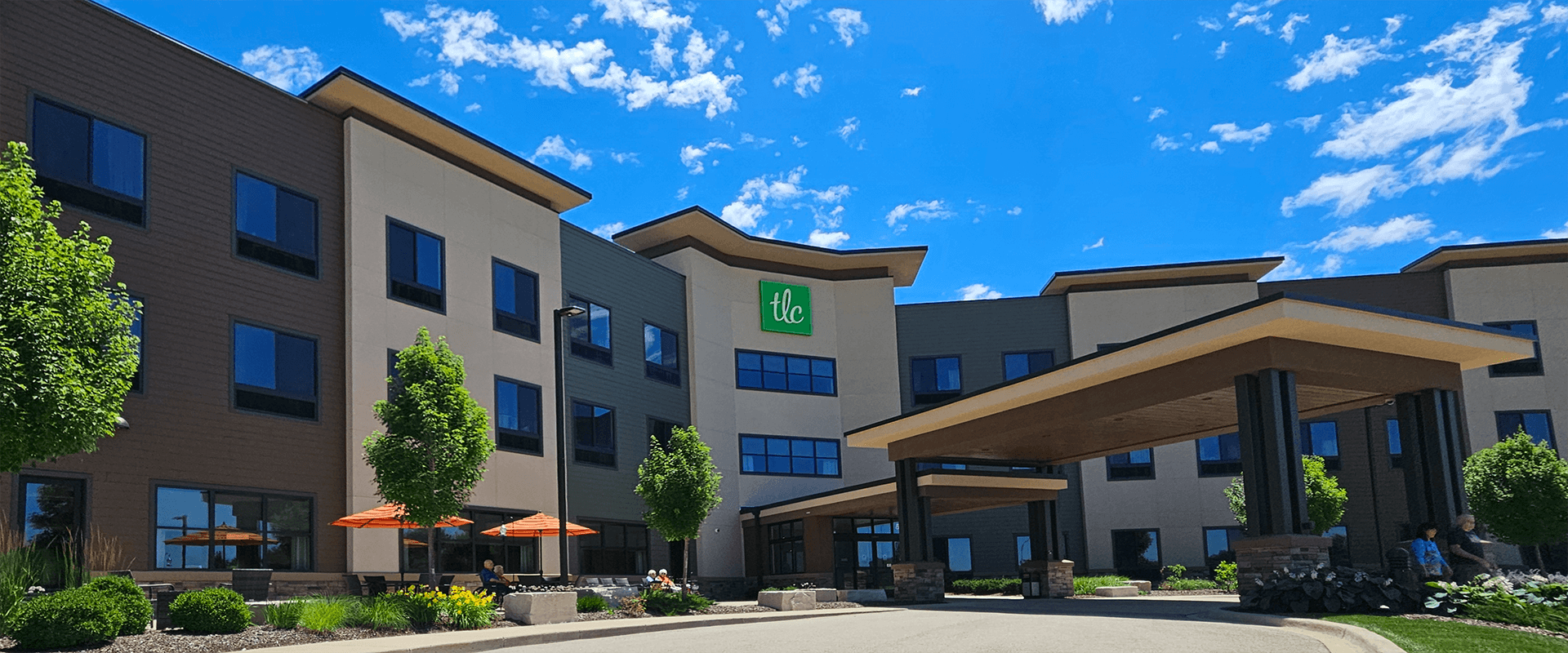 TLC Building Exterior Image