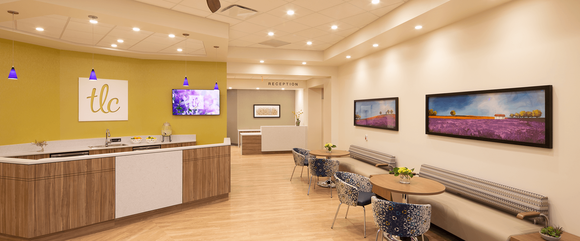 First Floor Lobby Area