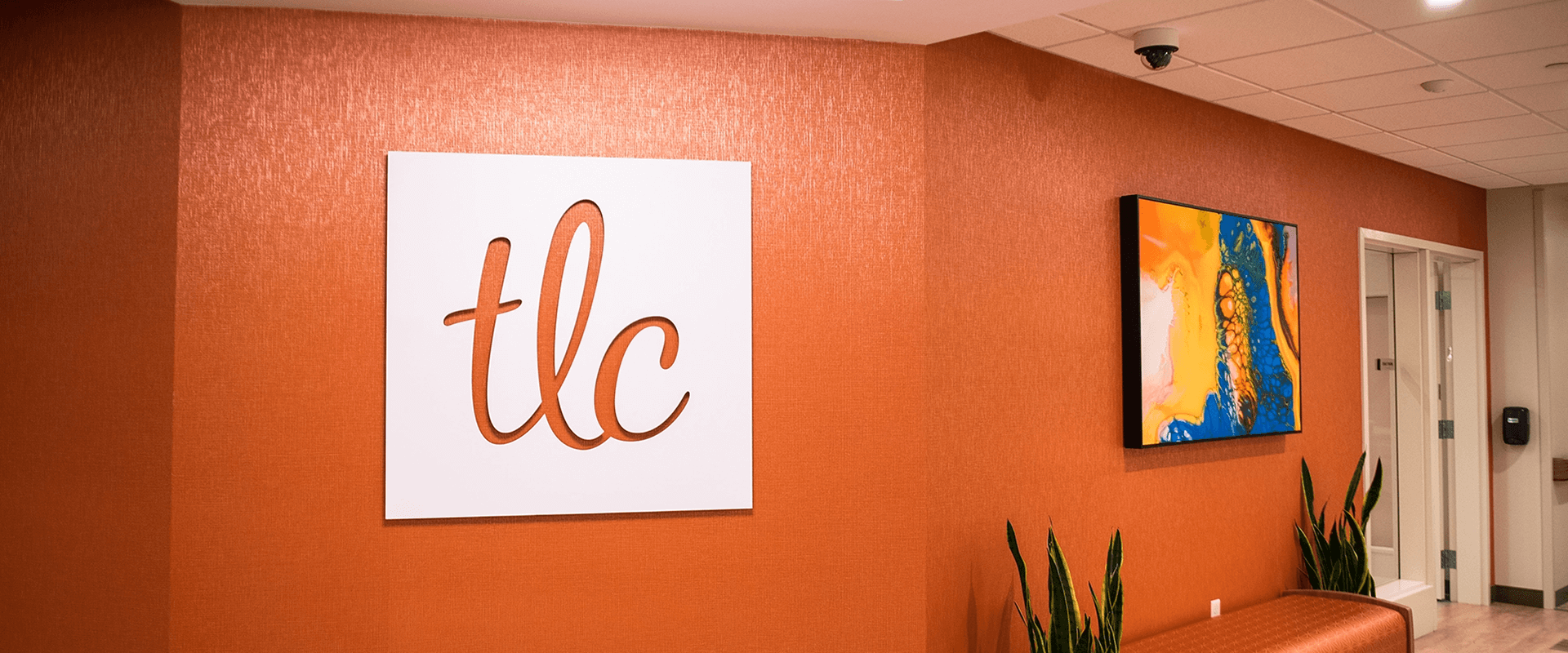 Hallway view of the third floor