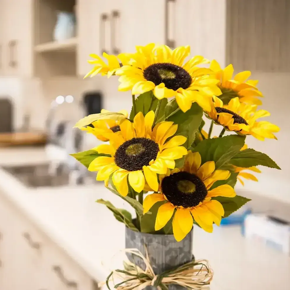 TLC Craft Center Sunflowers