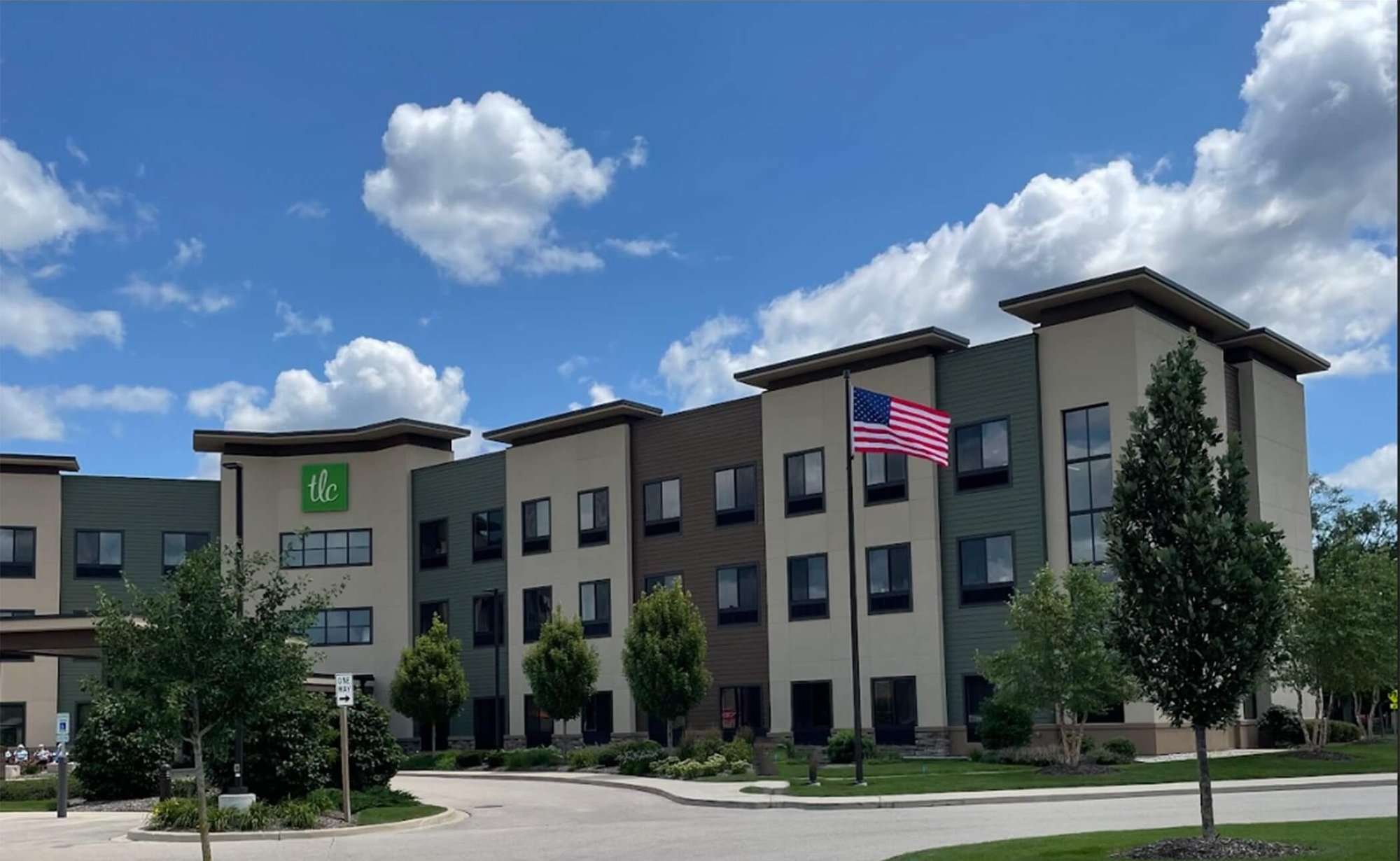 TLC Building Exterior Shot